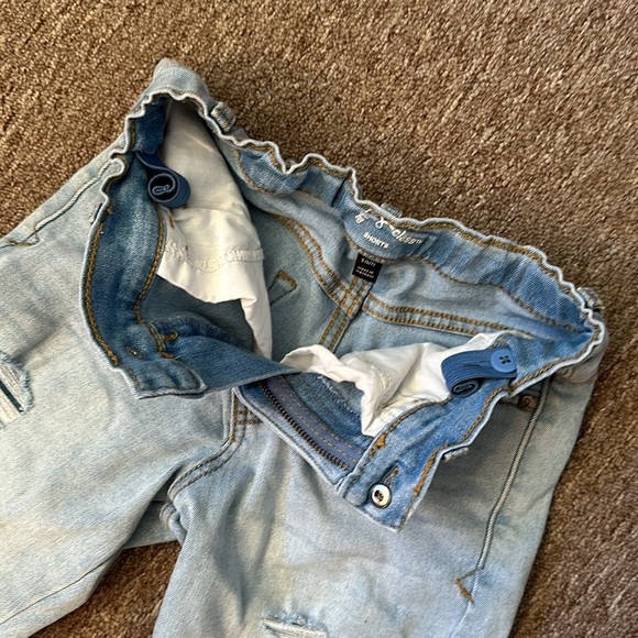 Girls Bermuda Jean shorts - Picture 4 of 4